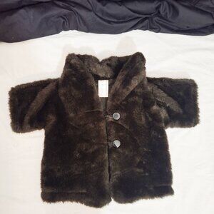 North American Bear Co. Lauren Bearcall Fur Coat Jacket 1983